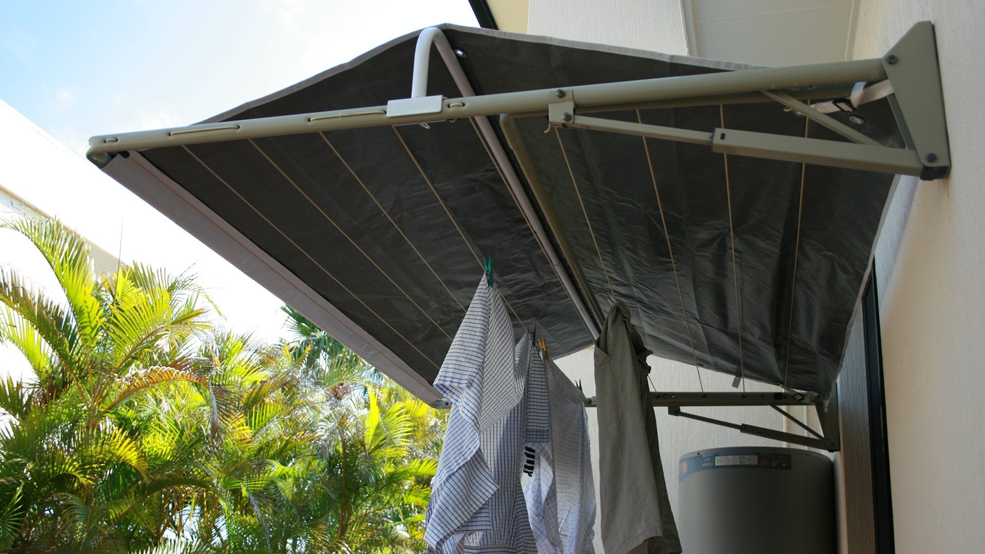Fold Down Clothesline Covers Clevacover