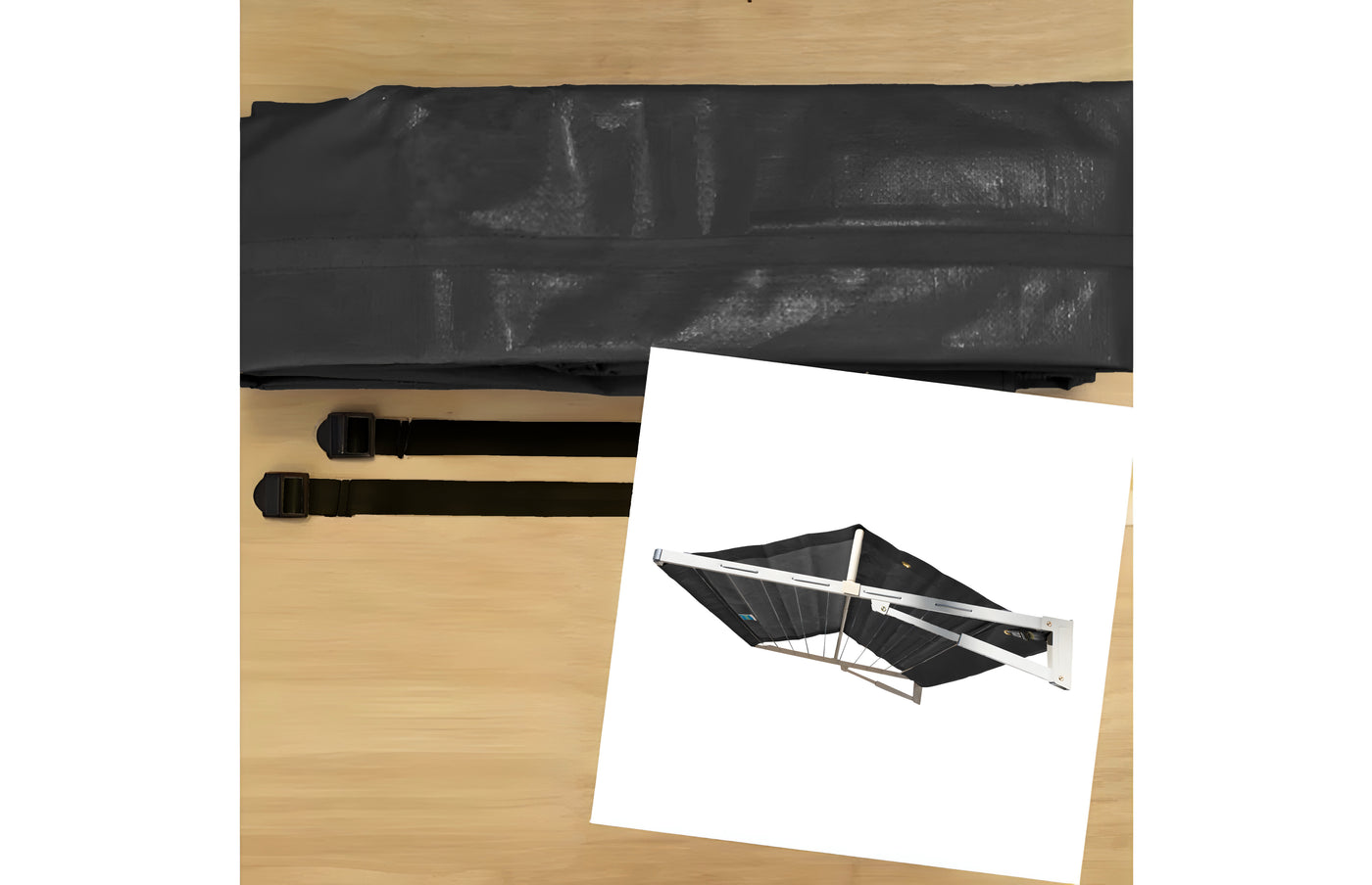 Replacement ONLY Fold Down Clothesline Cover 3.3m
