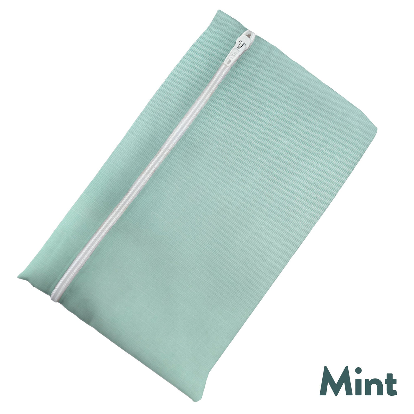 Cotton Laundry Bag in Mint