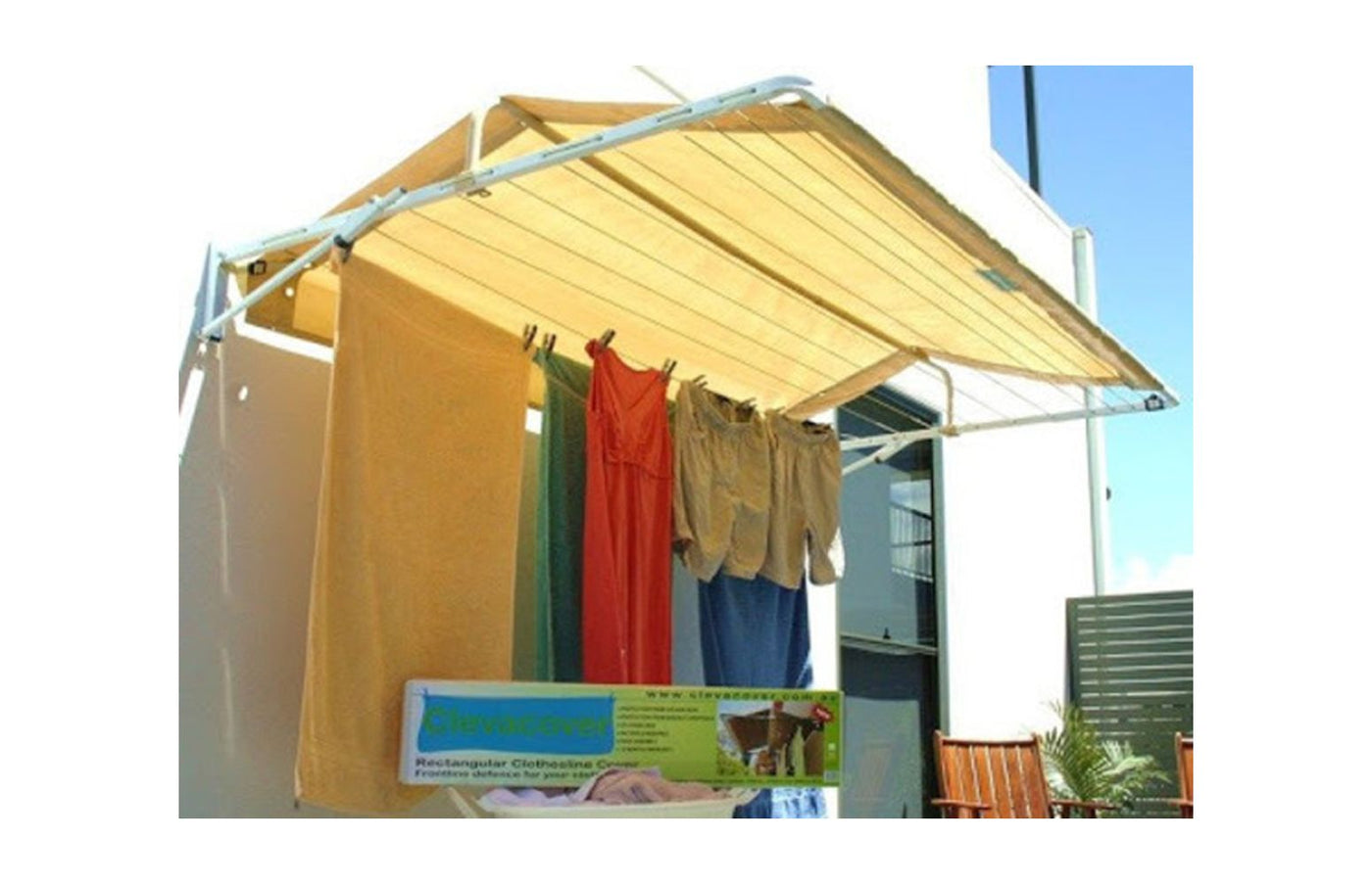 Fold Down Clothesline Cover 2.1m to 2.4m