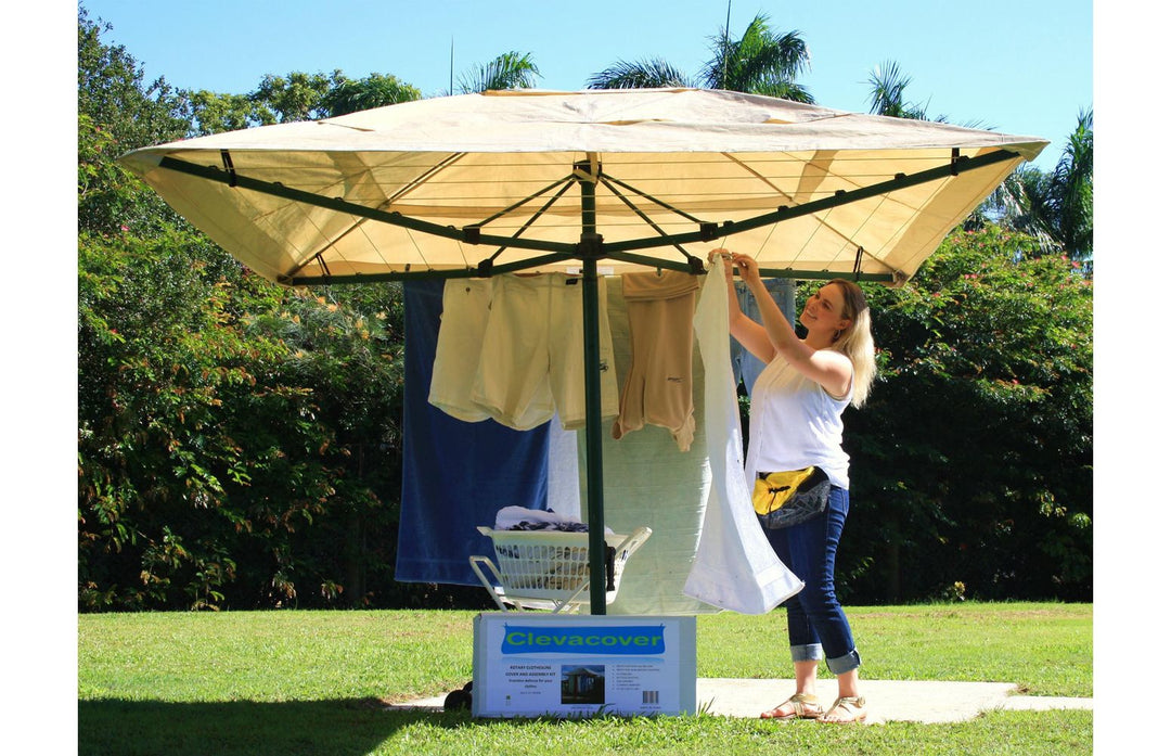 Rotary Clothesline Cover – Clevacover