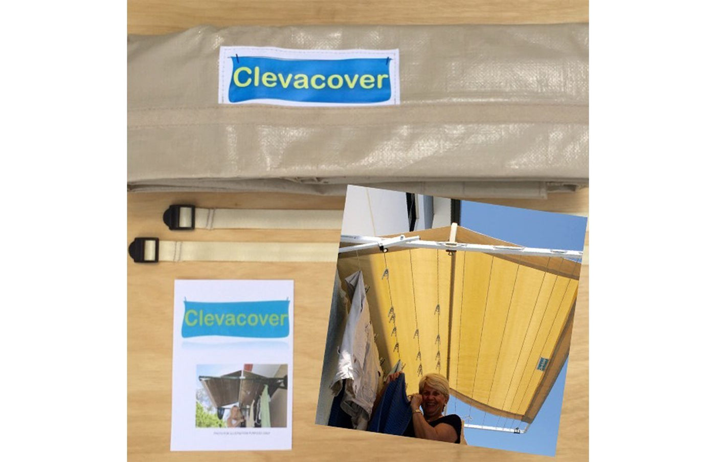 Replacement Fold Down  Clothesline Cover 3.0m
