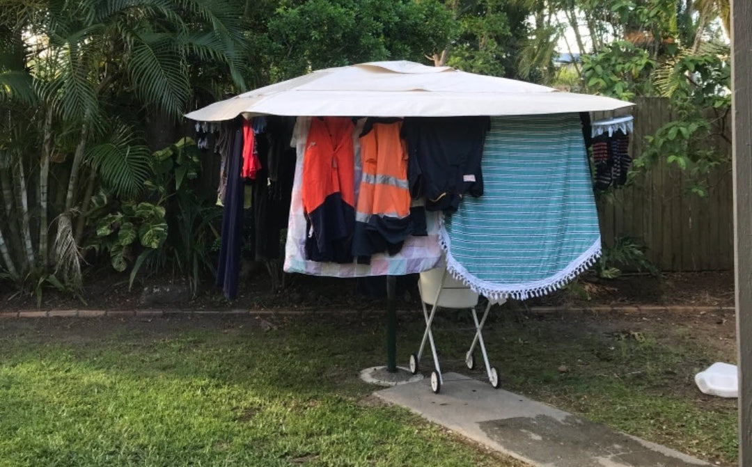 Rotary Clothesline Cover 3.8m Clevacover